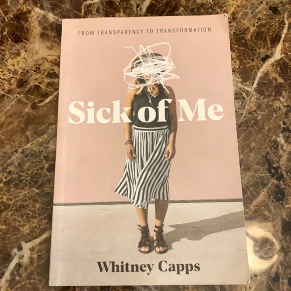 Sick of Me by Whitney Capps book